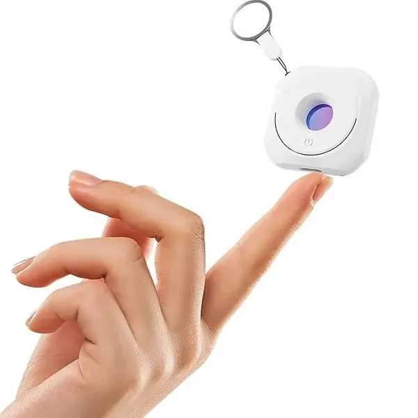 White_Coin_Sized_Portable_Privacy_Guard_Mini_Camera_Detector_With_Lanyard_14G