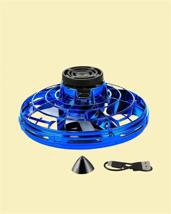 Blue_Transparent_Flying_Ufo_Spinner_Toy_With_Led_Lights_Hand_Controlled_Hovering_Drone_For_Kids_And_Adults