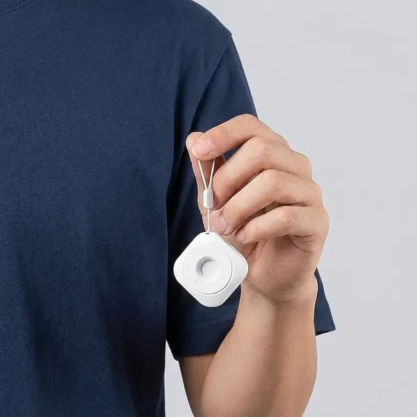 White_Coin_Sized_Portable_Privacy_Guard_Mini_Camera_Detector_With_Lanyard_14G