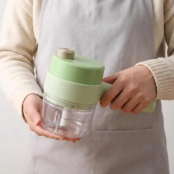 Manual_Pull-Cord_Vegetable_Chopper_&_Mini_Portable_Handheld_Heat_Bag_Sealer_Machine_Pack_Of_2