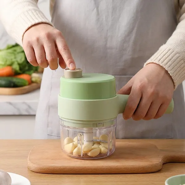 Manual_Pull-Cord_Vegetable_Chopper_&_Mini_Portable_Handheld_Heat_Bag_Sealer_Machine_Pack_Of_2