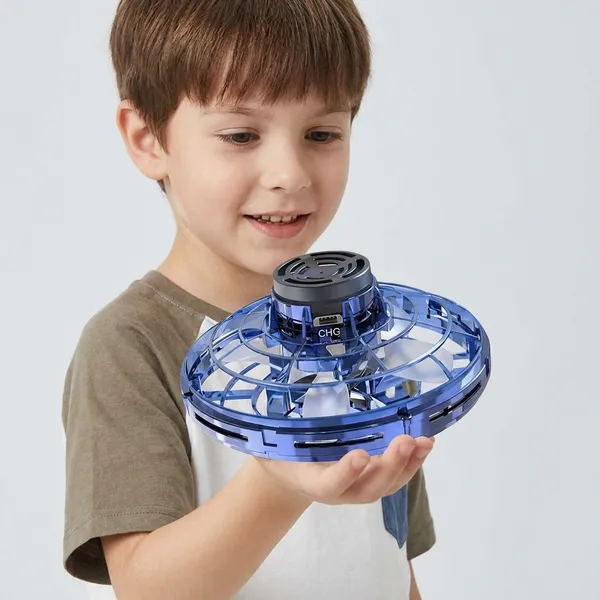 Blue_Transparent_Flying_Ufo_Spinner_Toy_With_Led_Lights_Hand_Controlled_Hovering_Drone_For_Kids_And_Adults