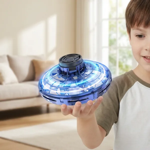 Blue_Transparent_Flying_Ufo_Spinner_Toy_With_Led_Lights_Hand_Controlled_Hovering_Drone_For_Kids_And_Adults