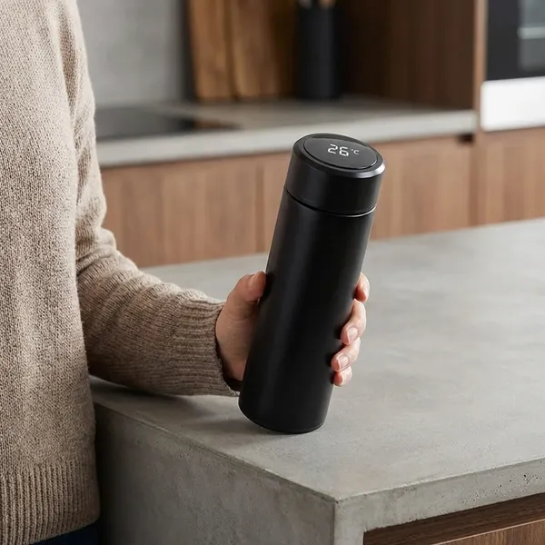 Mini_Portable_Iron_&_Smart_Temperature_Display_Vacuum_Flask_with_LED_Screen_-_304_Stainless_Steel_Insulated_Water_Bottle_Pack_Of_2