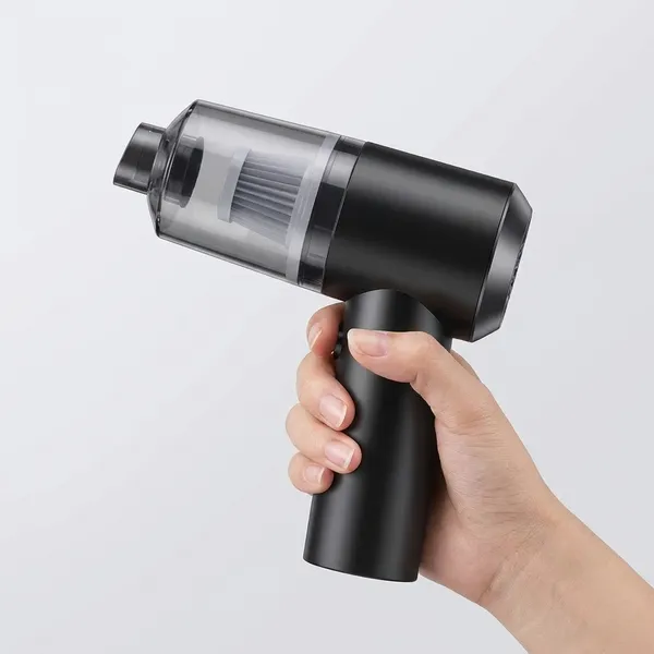 Black_And_Silver_Portable_Handheld_Vacuum_Cleaner_With_Usb_Charging
