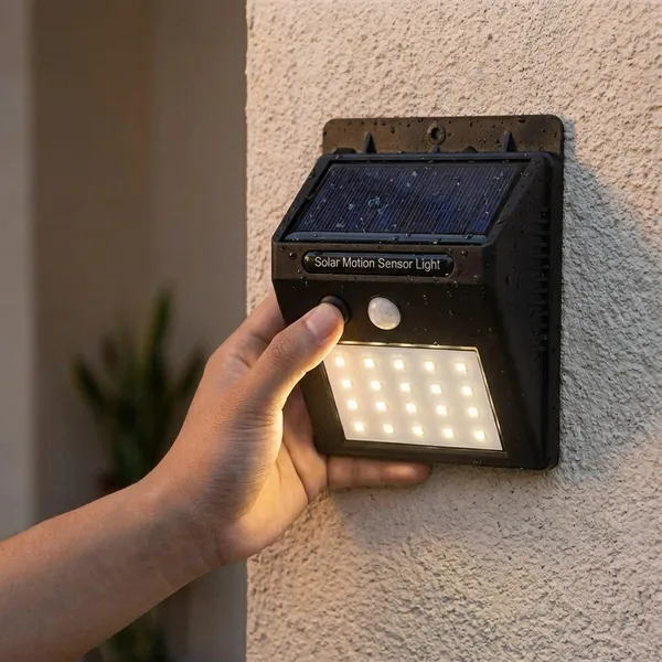 Black_20_Led_Solar_Motion_Sensor_Security_Light_Waterproof_Outdoor_Wall_Light