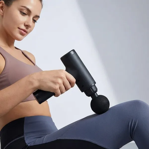 Black_Rechargeable_Handheld_Massage_Gun_With_Ball_Head_Attachment