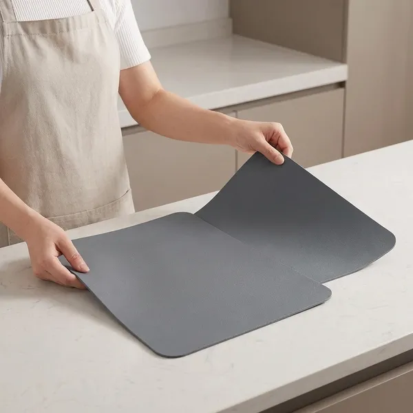 Dark_Grey_Kitchen_Sink_Drying_Mat_Pack_Of_2_And_Dark_Grey_Absorbent_Counter_Protector_Mats