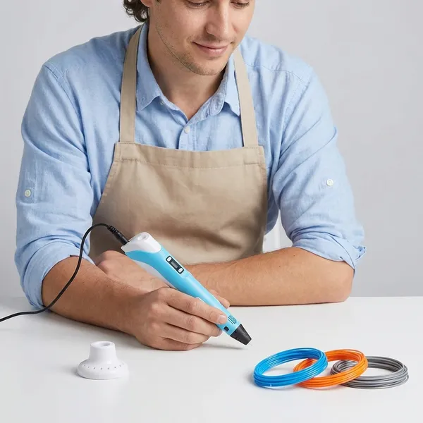 Blue_3D_Printing_Pen_With_Led_Display_And_Pla/Abs_Filament_Support_Diy_Drawing_Tool_Kit