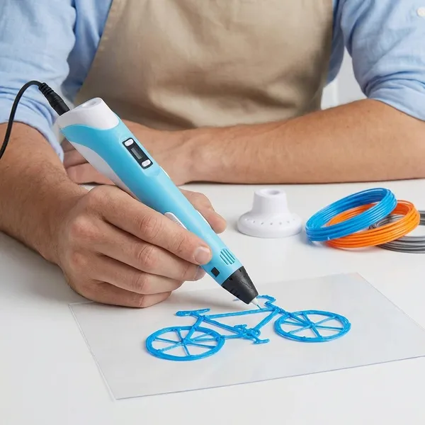 Blue_3D_Printing_Pen_With_Led_Display_And_Pla/Abs_Filament_Support_Diy_Drawing_Tool_Kit