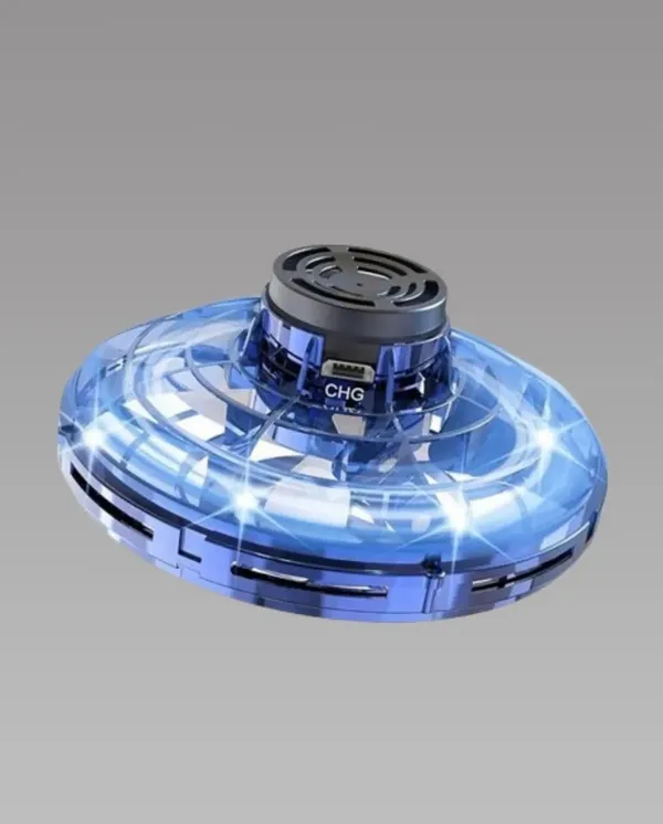 Blue_Transparent_Flying_Ufo_Spinner_Toy_With_Led_Lights_Hand_Controlled_Hovering_Drone_For_Kids_And_Adults