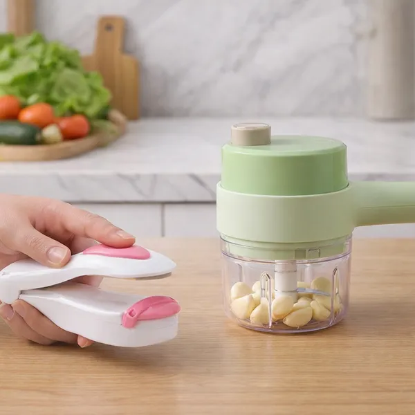 Manual_Pull-Cord_Vegetable_Chopper_&_Mini_Portable_Handheld_Heat_Bag_Sealer_Machine_Pack_Of_2