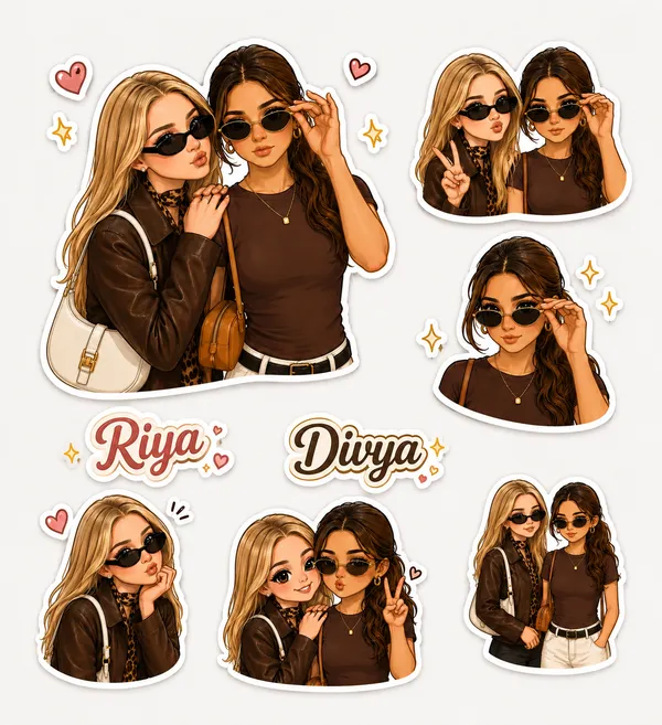 Customized_Animated_Photo_Sticker_Cutouts_–_Pack_of_12_|_WhatsApp_8750989889