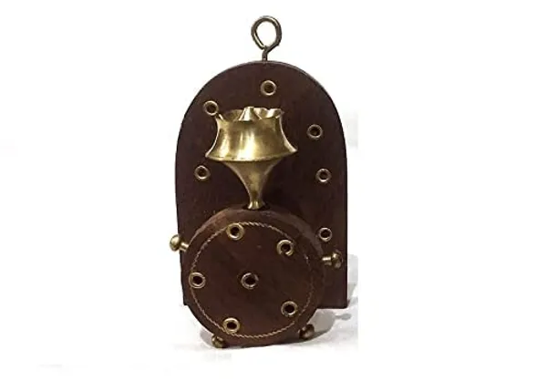 3_Pcs_The_Artisan_Wooden_Agarbatti_Stand_with_Brass_Inlay