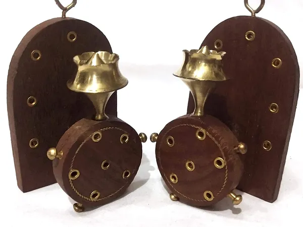 3_Pcs_The_Artisan_Wooden_Agarbatti_Stand_with_Brass_Inlay
