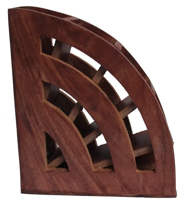 Handcrafted_Sheesham_Wood_TV_Remote_Holder