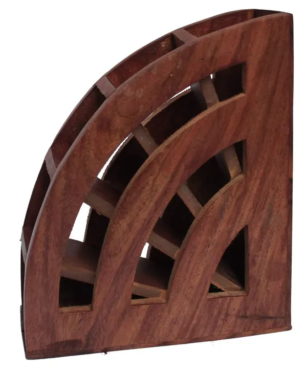 Handcrafted_Sheesham_Wood_TV_Remote_Holder