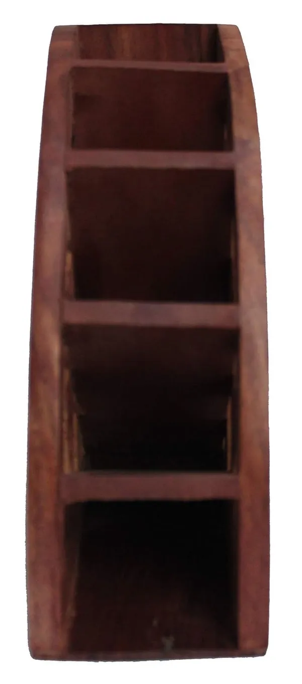 Handcrafted_Sheesham_Wood_TV_Remote_Holder