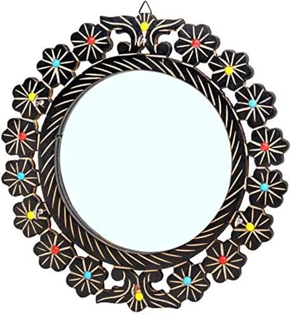 Handcrafted_Floral_Carved_Wooden_Wall_Mirror