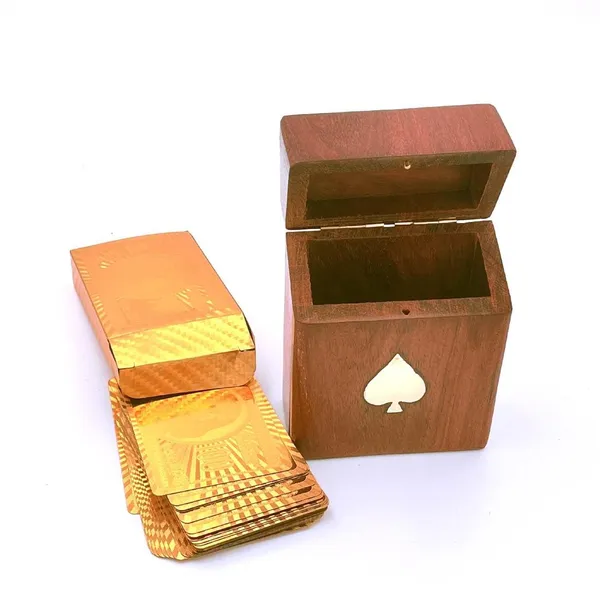 Handcrafted_Wooden_Single_Deck_Playing_Card_Box