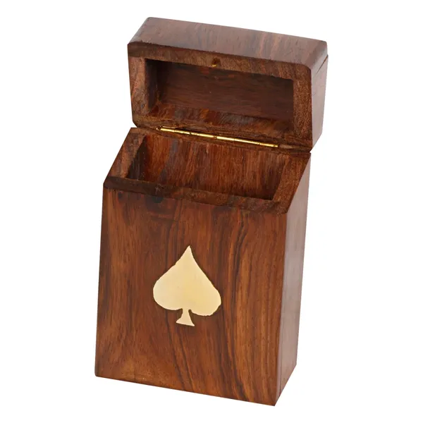Handcrafted_Wooden_Single_Deck_Playing_Card_Box