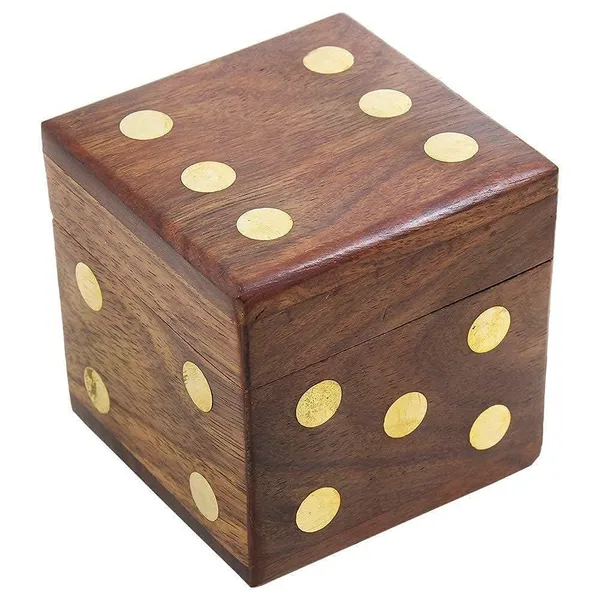 Wooden_Dice-Shaped_Storage_Box_with_5_Dice