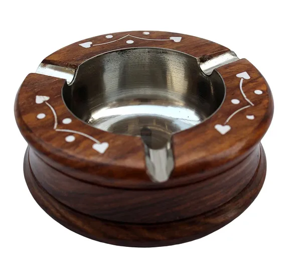 Handcrafted_Sheesham_Wood_Ashtray