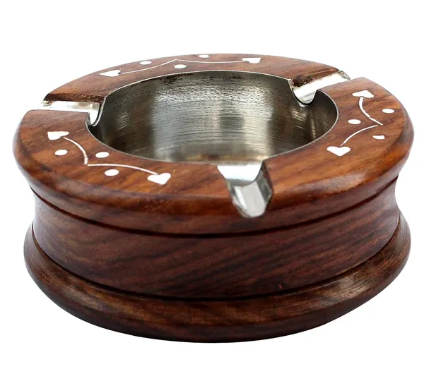 Handcrafted_Sheesham_Wood_Ashtray