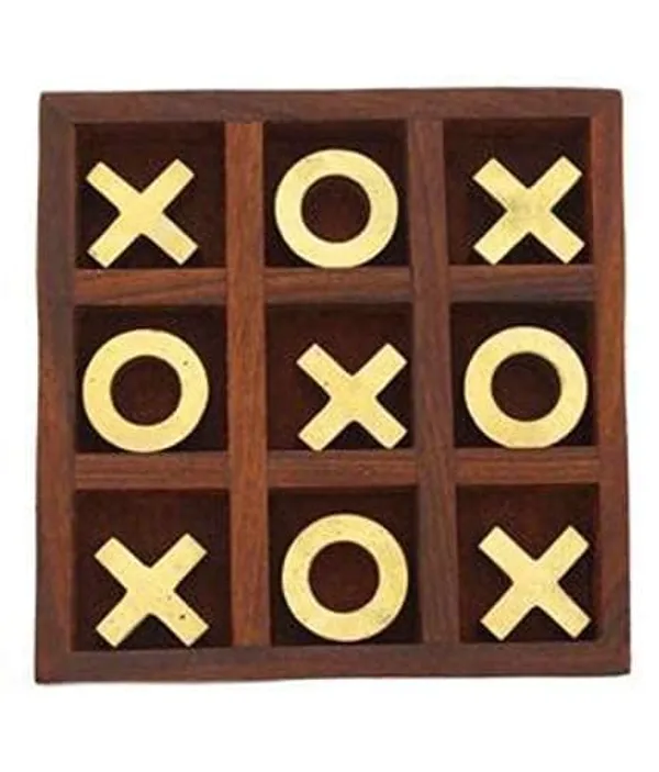 Artisan_Sheesham_Wood_3D_Tic-Tac-Toe_Box