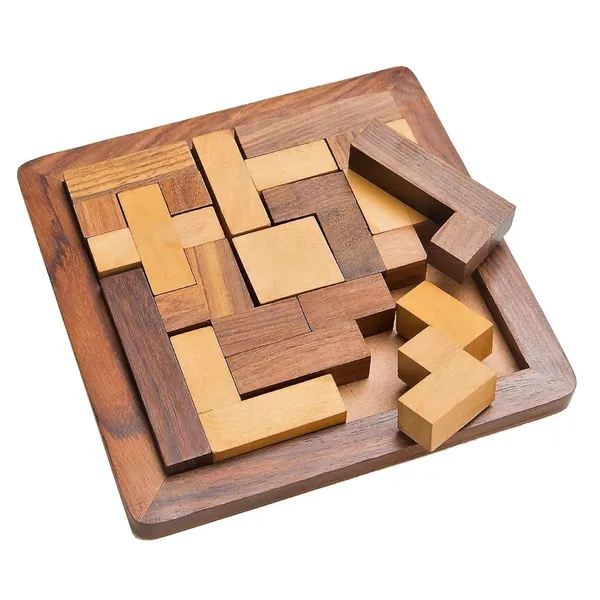 3D_Wooden_Tetris_Brain_Teaser