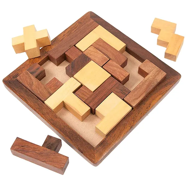 3D_Wooden_Tetris_Brain_Teaser