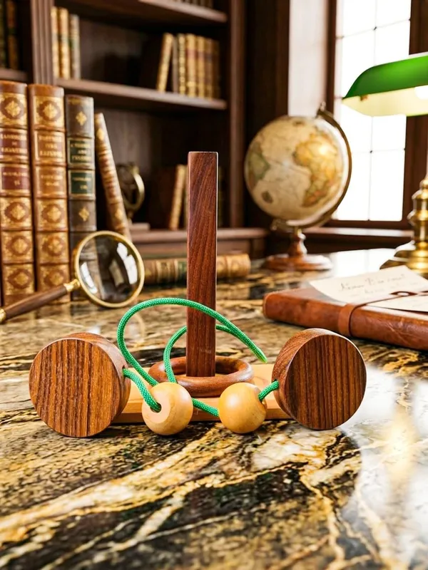 The_Infinite_Loop_Wooden_String_Puzzle