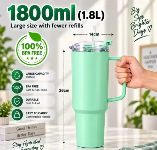 BPA_Free_Large_Capacity_Tumbler_With_Straw