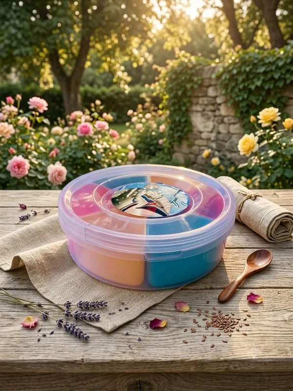 Plastic_Multicolor_Compartment_Spice_Box