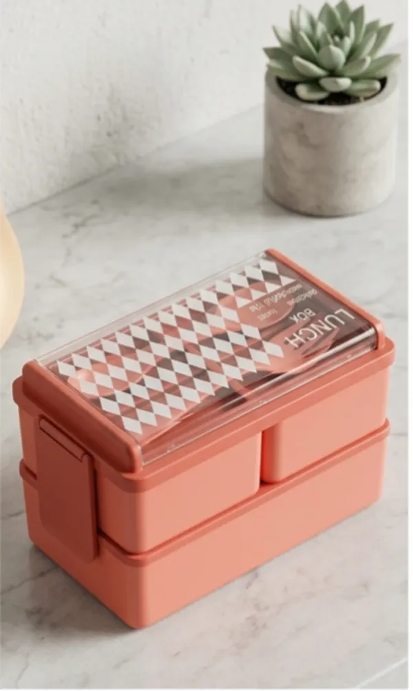 Coral_Lunch_Box_And_Stainless_Steel_Water_Bottle_Set