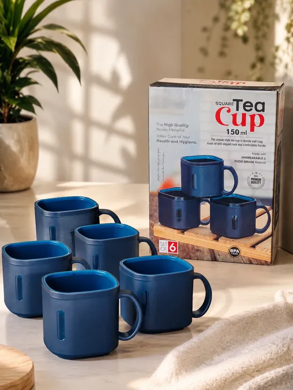Plastic_Modern_Solid_Tea_Cup_Set_Of_6