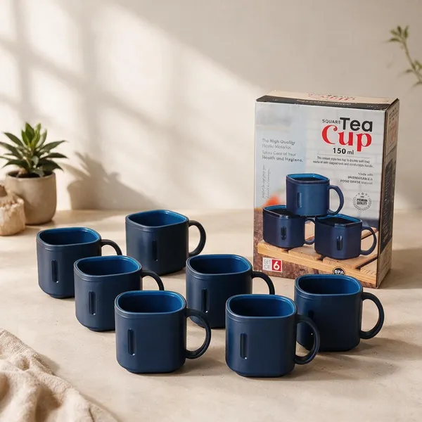 Hard_Plastic_Modern_Solid_Square_Tea_Cup_Set_Of_6