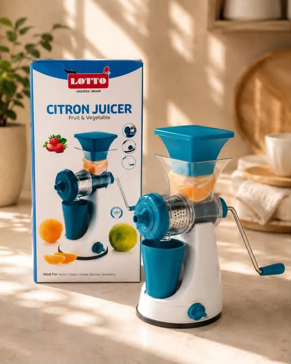 Steel_Plastic_Citrus_Juicer