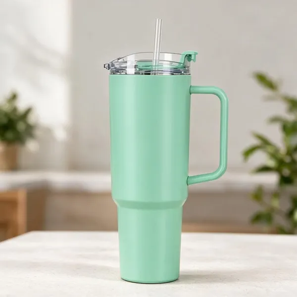 Plastic_Everyday_Solid_Large_Capacity_Tumbler_With_Straw