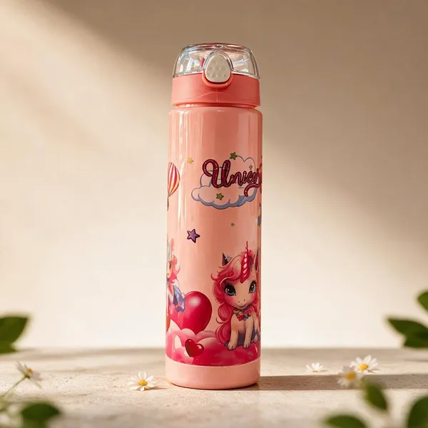 Plastic_Everyday_Unicorn_Print_Water_Bottle