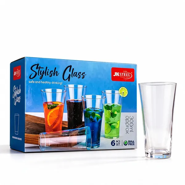 Plastic_Modern_Plain_300Ml_Tumbler_Set