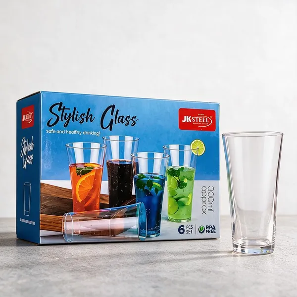 Plastic_Modern_Plain_300Ml_Tumbler_Set