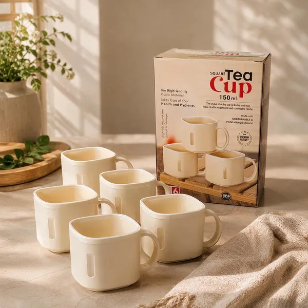 Hard_Plastic_Modern_Solid_Square_Tea_Cup_Set_Of_6