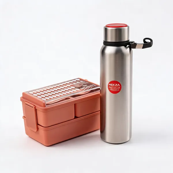 Plastic_Steel_Everyday_Solid_Lunch_Box_Water_Bottle_Set