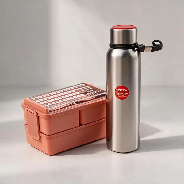 Plastic_Steel_Everyday_Solid_Lunch_Box_Water_Bottle_Set