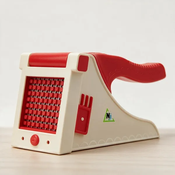 Plastic_Steel_Kitchen_Solid_French_Fry_Cutter