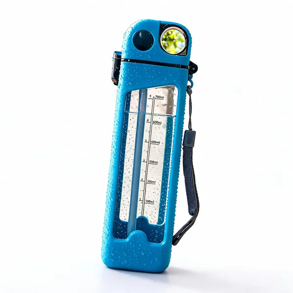 Plastic_Everyday_Solid_700_Ml_Marked_Water_Bottle_With_Strap