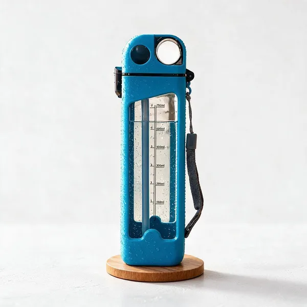 Plastic_Everyday_Solid_700_Ml_Marked_Water_Bottle_With_Strap