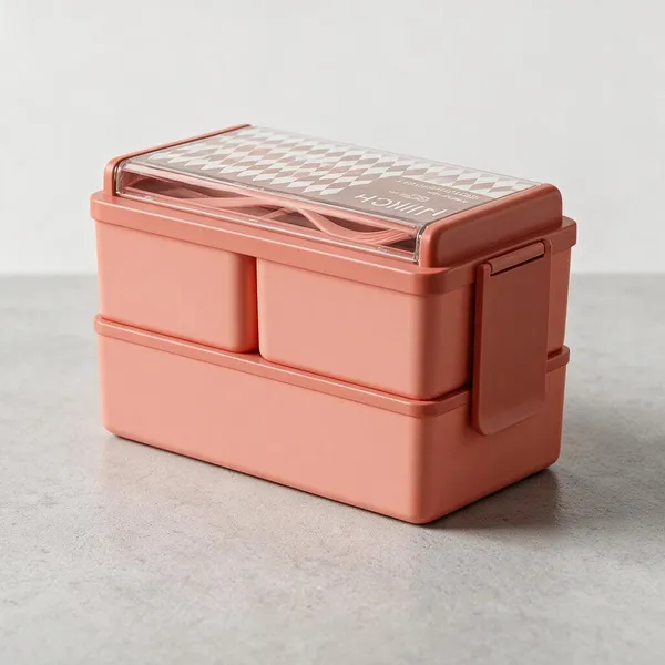 Plastic_Everyday_Solid_Three_Tier_Lunch_Box