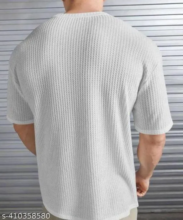 White_Cotton_Blend_Premium_Printed_Typography_Round_Neck_T_Shirt_For_Men